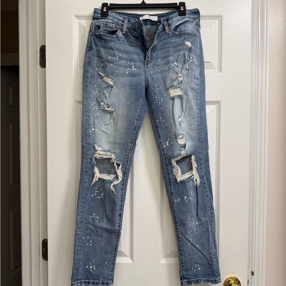 Kancan Distressed Blue Women's Jeans